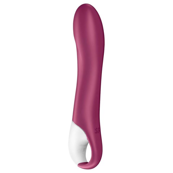 Satisfyer Lielais Karstums - uzlādējams, sildošs G punkta vibrators (sarkans)