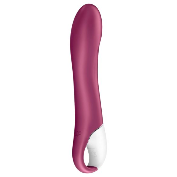Satisfyer Lielais Karstums - uzlādējams, sildošs G punkta vibrators (sarkans)