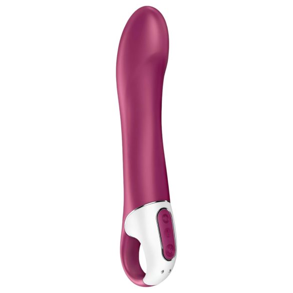 Satisfyer Lielais Karstums - uzlādējams, sildošs G punkta vibrators (sarkans)