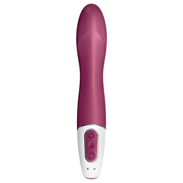 Satisfyer Lielais Karstums - uzlādējams, sildošs G punkta vibrators (sarkans)