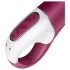Satisfyer Hot Spot - G-punkta vibrators ar sildīšanu, uzlādējams, sarkans
