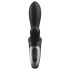 Satisfyer Heat Climax+ - anālais vibrators ar sildīšanu, melns