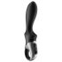 Satisfyer Heat Climax - anālais vibrators ar sildīšanu melns