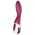 Satisfyer Heated Thrill - lietotnes vadāms uzsildošs vibrators (sarkans)