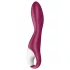 Satisfyer Heated Thrill - lietotnes vadāms uzsildošs vibrators (sarkans)