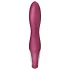 Satisfyer Heated Thrill - lietotnes vadāms uzsildošs vibrators (sarkans)