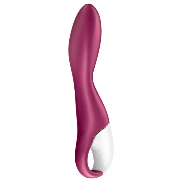 Satisfyer Heated Thrill - lietotnes vadāms uzsildošs vibrators (sarkans)