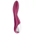 Satisfyer Heated Thrill - lietotnes vadāms uzsildošs vibrators (sarkans)