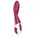 Satisfyer Heated Thrill - lietotnes vadāms uzsildošs vibrators (sarkans)