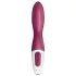 Satisfyer Heated Thrill - lietotnes vadāms uzsildošs vibrators (sarkans)