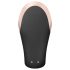 Satisfyer Double Love - viedais, bezvadu pāru vibrators (melns)