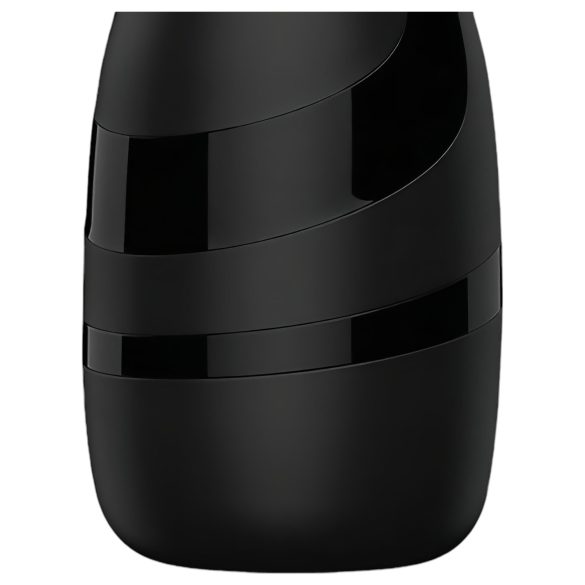 Satisfyer Men Classic - manuālais masturbators ar sūkšanas funkciju melns