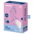Satisfyer Love Triangle - klitora stimulators ar gaisa viļņiem balts