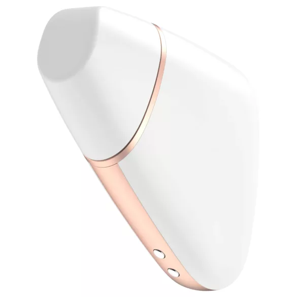 Satisfyer Love Triangle - klitora stimulators ar gaisa viļņiem balts