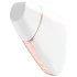 Satisfyer Love Triangle - klitora stimulators ar gaisa viļņiem balts