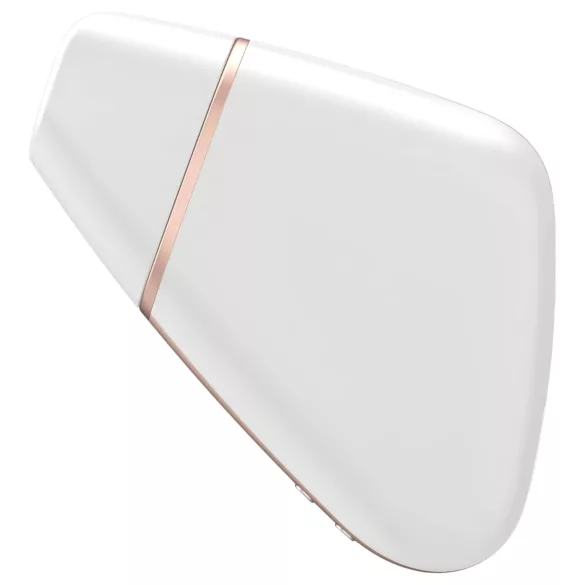 Satisfyer Love Triangle - klitora stimulators ar gaisa viļņiem balts