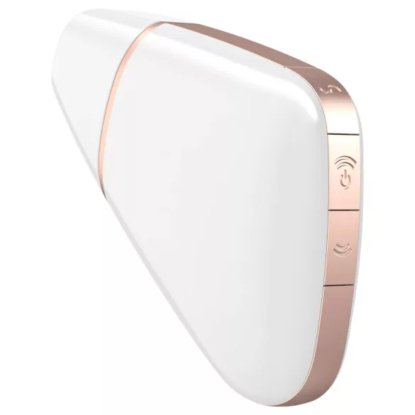 Satisfyer Love Triangle - klitora stimulators ar gaisa viļņiem balts