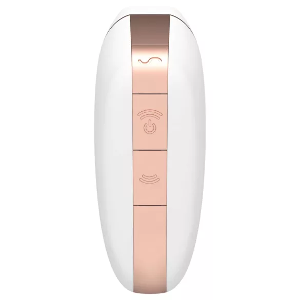 Satisfyer Love Triangle - klitora stimulators ar gaisa viļņiem balts