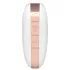 Satisfyer Love Triangle - klitora stimulators ar gaisa viļņiem balts