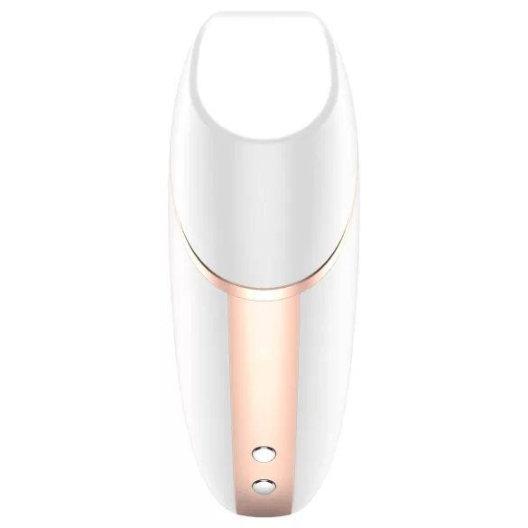Satisfyer Love Triangle - klitora stimulators ar gaisa viļņiem balts