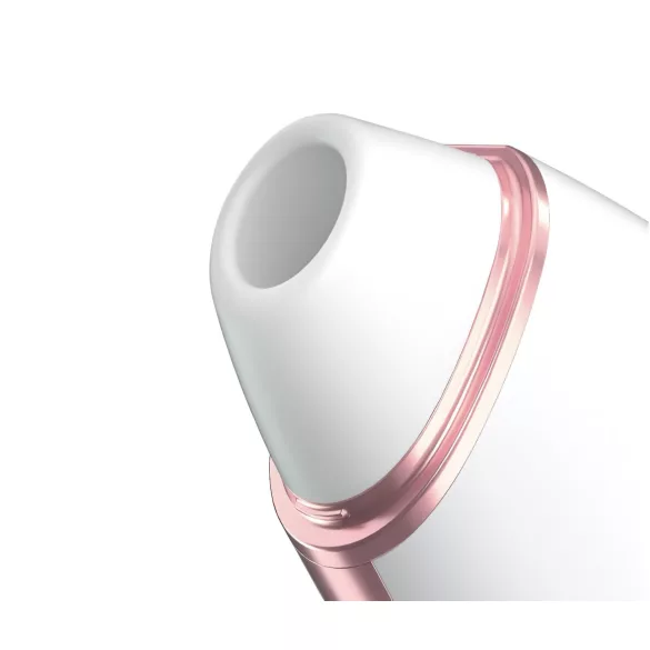 Satisfyer Love Triangle - klitora stimulators ar gaisa viļņiem balts
