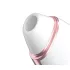 Satisfyer Love Triangle - klitora stimulators ar gaisa viļņiem balts