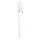 Satisfyer Double Wand-er - masāžas vibrators ar aplikāciju baltā krāsā