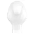 Satisfyer Double Wand-er - masāžas vibrators ar aplikāciju baltā krāsā