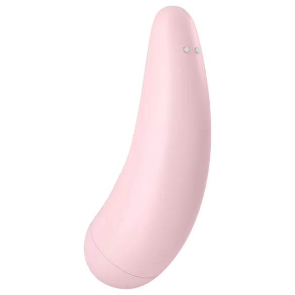 Satisfyer Curvy 2+ - klitora stimulatora ar gaisa viļņiem rozā
