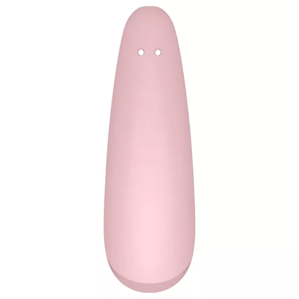 Satisfyer Curvy 2+ - klitora stimulatora ar gaisa viļņiem rozā