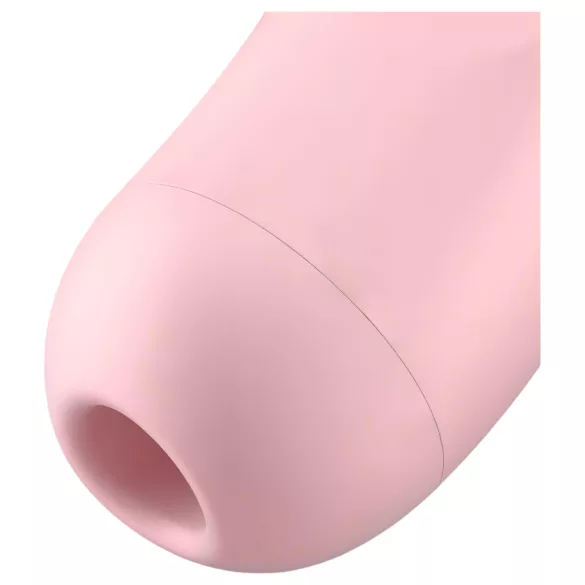 Satisfyer Curvy 2+ - klitora stimulatora ar gaisa viļņiem rozā