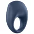 Satisfyer Strong One - Lietotnes vadāms vibrējošs erekcijas gredzens vīriešiem (zils)
