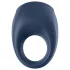 Satisfyer Strong One - Lietotnes vadāms vibrējošs erekcijas gredzens vīriešiem (zils)