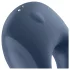 Satisfyer Strong One - Lietotnes vadāms vibrējošs erekcijas gredzens vīriešiem (zils)