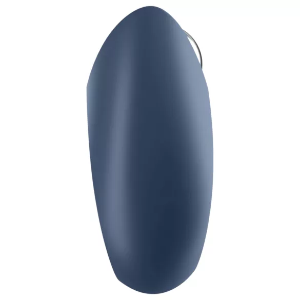 Satisfyer Royal One - lietotnes vadāms vibrējošs dzimumlocekļa gredzens vīriešiem (zils)