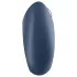 Satisfyer Royal One - lietotnes vadāms vibrējošs dzimumlocekļa gredzens vīriešiem (zils)