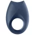 Satisfyer Royal One - lietotnes vadāms vibrējošs dzimumlocekļa gredzens vīriešiem (zils)