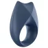Satisfyer Royal One - lietotnes vadāms vibrējošs dzimumlocekļa gredzens vīriešiem (zils)