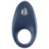 Satisfyer Mighty One - erekcijas gredzens ar vibrāciju zilā krāsā