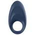 Satisfyer Mighty One - erekcijas gredzens ar vibrāciju zilā krāsā