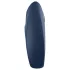 Satisfyer Mighty One - erekcijas gredzens ar vibrāciju zilā krāsā