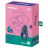 Satisfyer Mighty One - erekcijas gredzens ar vibrāciju zilā krāsā