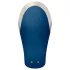 Satisfyer Double Love - lietotnes vadāms pāru vibrators (zils)