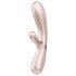 Satisfyer Hot Lover - viedais vibrators sudraba krāsā
