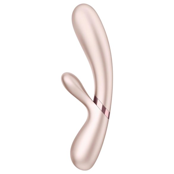 Satisfyer Hot Lover - viedais vibrators sudraba krāsā