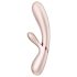 Satisfyer Hot Lover - viedais vibrators sudraba krāsā