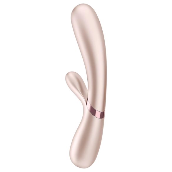 Satisfyer Hot Lover - viedais vibrators sudraba krāsā