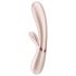 Satisfyer Hot Lover - viedais vibrators sudraba krāsā