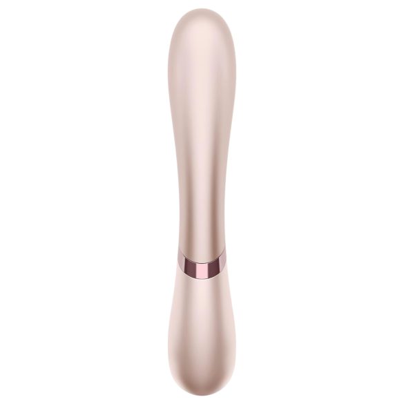 Satisfyer Hot Lover - viedais vibrators sudraba krāsā