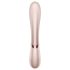 Satisfyer Hot Lover - viedais vibrators sudraba krāsā